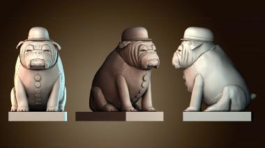 3D мадэль BUSTH_6357 (STL)