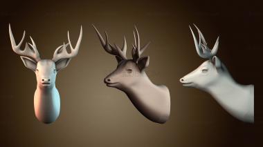 3D мадэль BUSTH_6358 (STL)