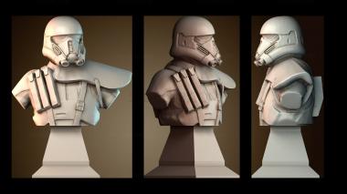 3D model BUSTH_6367 (STL)