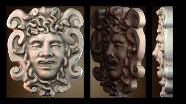 3D мадэль BUSTH_6369 (STL)