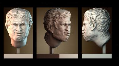 3D модель BUSTH_6371 (STL)