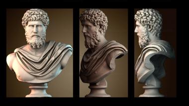 3D мадэль BUSTH_6374 (STL)