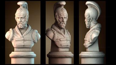 3D мадэль BUSTH_6375 (STL)