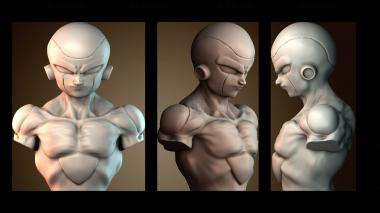 3D мадэль BUSTH_6376 (STL)