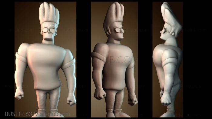 Бюсты монстры и герои BUSTH_6377