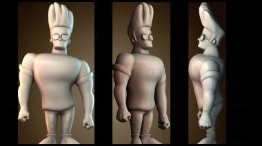 3D мадэль BUSTH_6377 (STL)