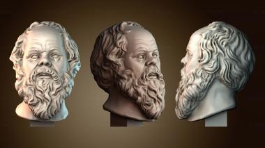 3D мадэль BUSTH_6378 (STL)