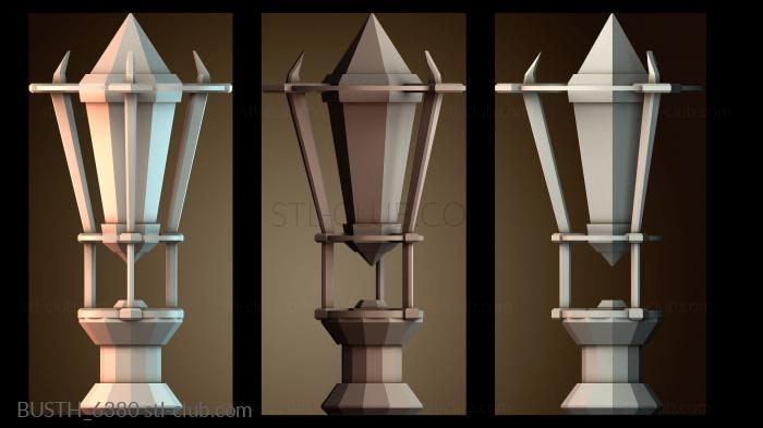 Бюсты монстры и герои BUSTH_6380