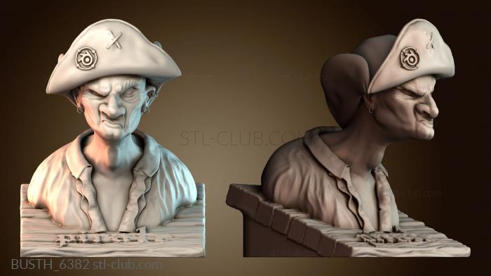 Бюсты монстры и герои BUSTH_6382