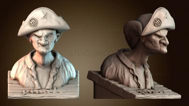 3D мадэль BUSTH_6382 (STL)