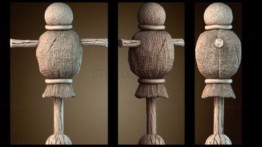 3D мадэль BUSTH_6383 (STL)