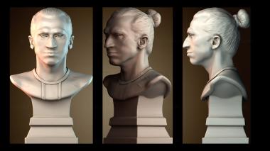 3D мадэль BUSTH_6385 (STL)