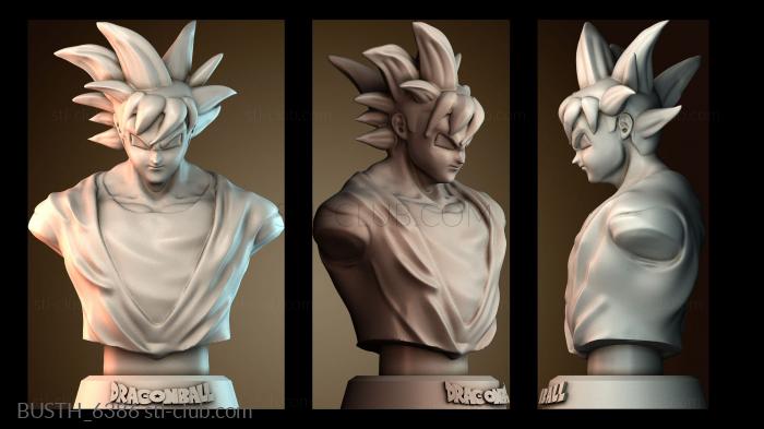 Бюсты монстры и герои BUSTH_6386