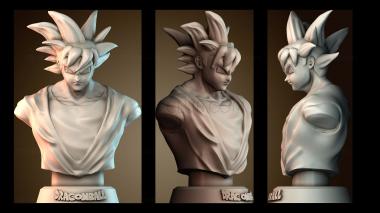 3D мадэль BUSTH_6386 (STL)