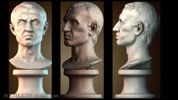 Бюсты монстры и герои BUSTH_6388