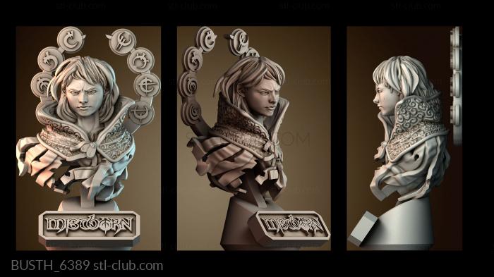 Бюсты монстры и герои BUSTH_6389