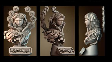 3D модель BUSTH_6389 (STL)