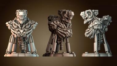 3D мадэль BUSTH_6390 (STL)