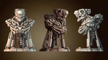 3D модель BUSTH_6391 (STL)