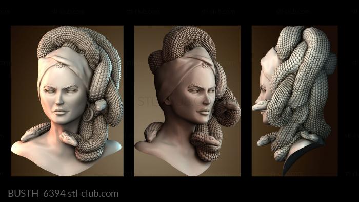 Бюсты монстры и герои BUSTH_6394