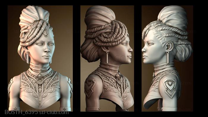 Бюсты монстры и герои BUSTH_6395