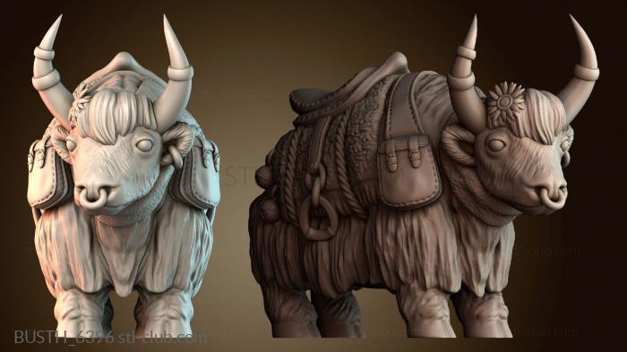 Бюсты монстры и герои BUSTH_6396