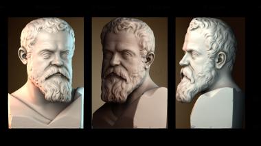 3D мадэль BUSTH_6397 (STL)