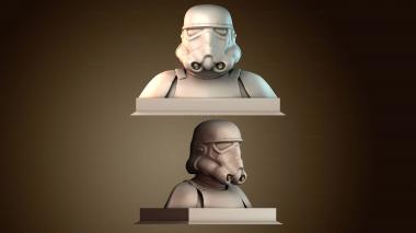 3D мадэль BUSTH_6398 (STL)