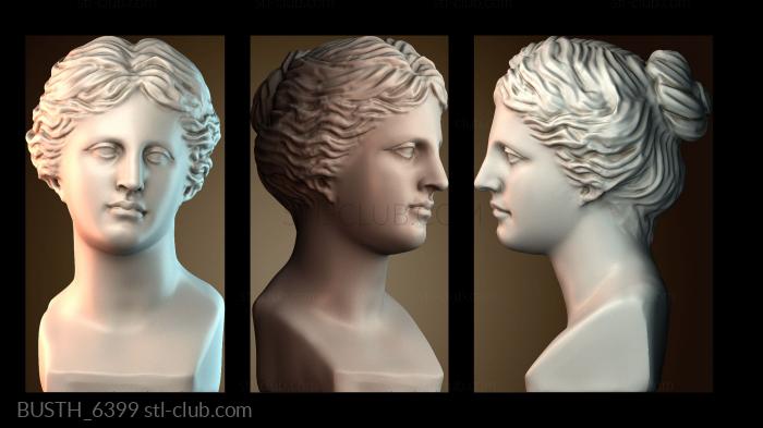 Бюсты монстры и герои BUSTH_6399