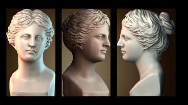 3D мадэль BUSTH_6399 (STL)