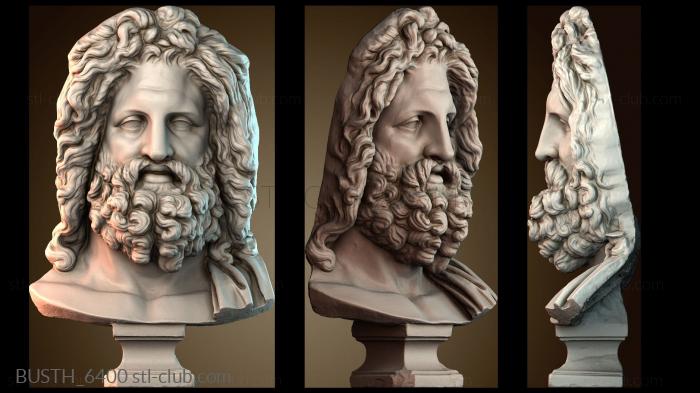 Бюсты монстры и герои BUSTH_6400