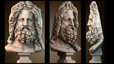 3D мадэль BUSTH_6400 (STL)