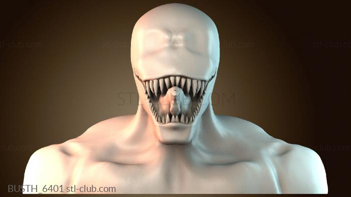 Бюсты монстры и герои BUSTH_6401