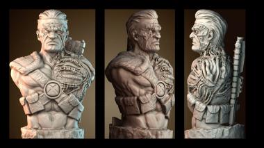 3D мадэль BUSTH_6402 (STL)