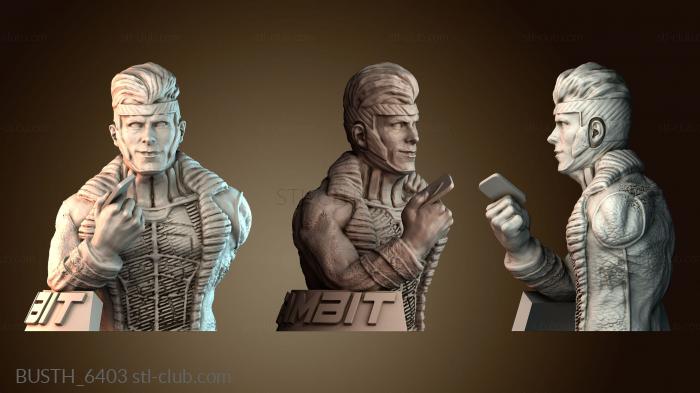 Бюсты монстры и герои BUSTH_6403