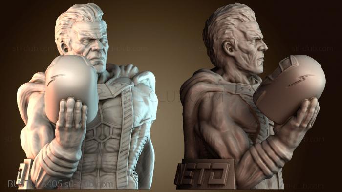 Бюсты монстры и герои BUSTH_6405