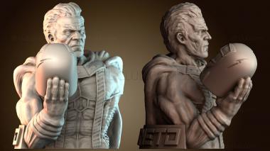 3D модель Бюст Магнето Люди Икс (STL)