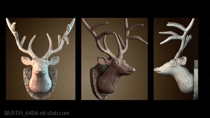 Бюсты монстры и герои BUSTH_6406