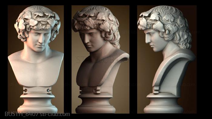 Бюсты монстры и герои BUSTH_6407