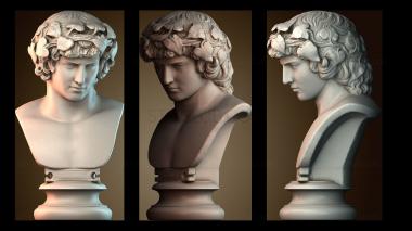 3D модель BUSTH_6407 (STL)