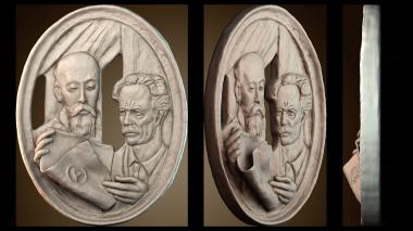 3D мадэль BUSTH_6408 (STL)