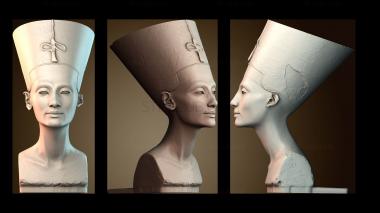 3D мадэль BUSTH_6409 (STL)