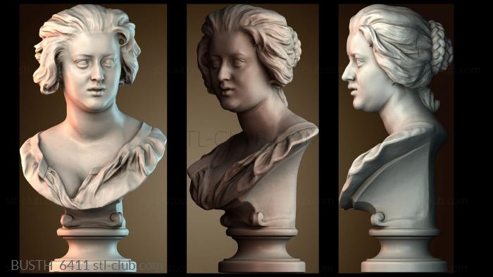 Бюсты монстры и герои BUSTH_6411