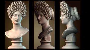 3D мадэль BUSTH_6412 (STL)