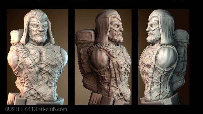 Бюсты монстры и герои BUSTH_6413