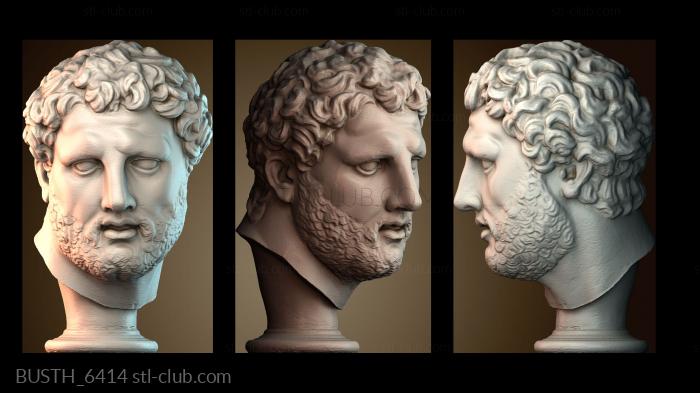 Бюсты монстры и герои BUSTH_6414