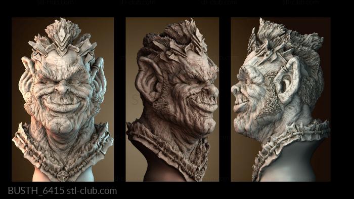 Бюсты монстры и герои BUSTH_6415