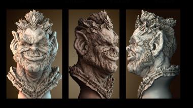 3D мадэль BUSTH_6415 (STL)