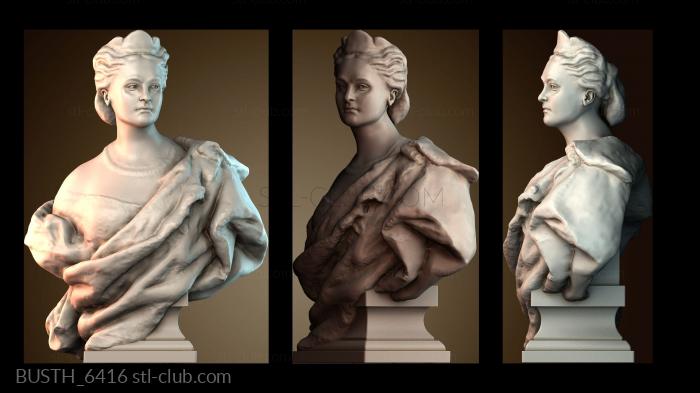 Бюсты монстры и герои BUSTH_6416