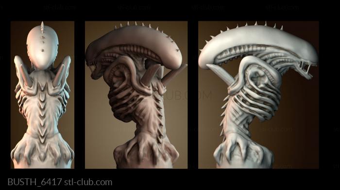 Бюсты монстры и герои BUSTH_6417